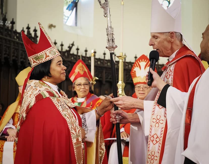 History Made: MA Diocese Installs First Latina Bishop