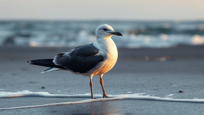 Black-Tailed Gull Makes Historic Debut in India