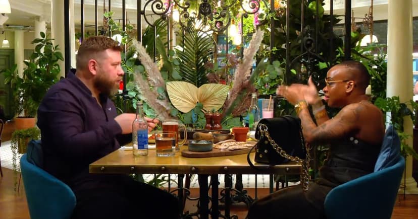 First Dates: Pringles for fingers or Wotsits for toes?