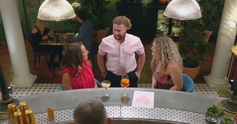 Son Brings Mum on First Date, Staff Stunned