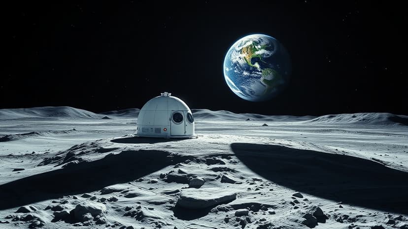 Startup Aims for First Lunar Hotel