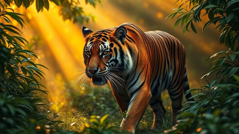 Dibru Saikhowa's First Tiger Sighting After Long Wait