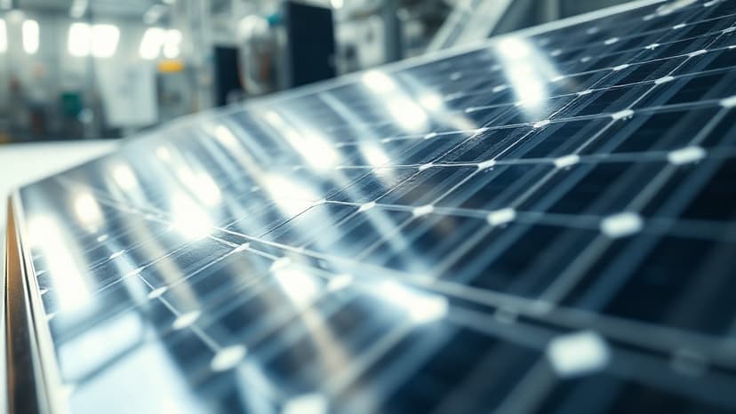 First Solar Invests ₹5,700 Cr in India's Solar Future