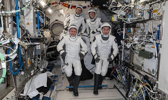 Astronaut Medevac: First Ever From Space Station
