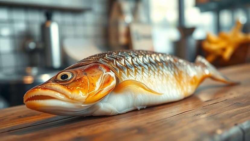 Chippies Seek New Fish as Cod & Haddock Prices Soar