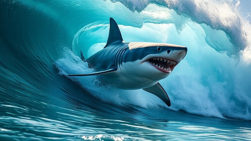 Brave Angler Frees Trapped Shark in California