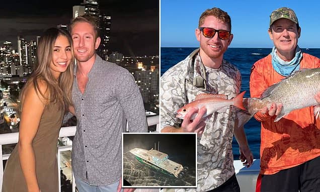 Fishermen Vanish: Boat Found Running 70 Miles Offshore