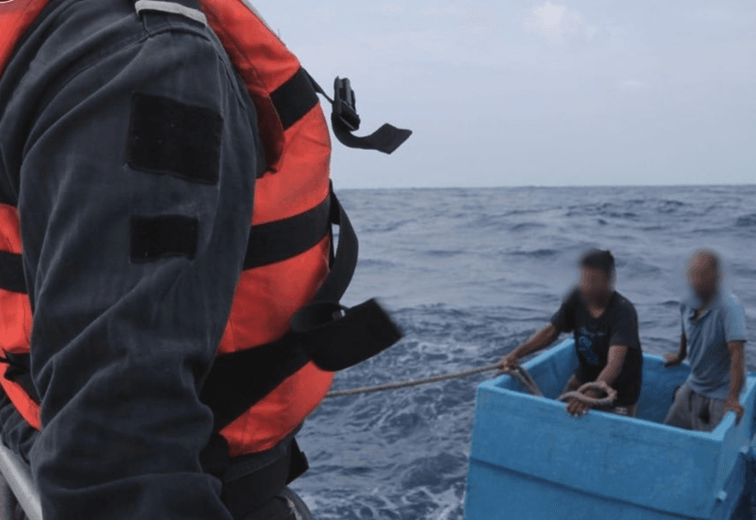 Cooler Survival: Fishermen Found Alive at Sea