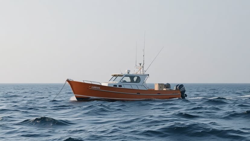 Unattended Pumps Sink Trawler in North Sea