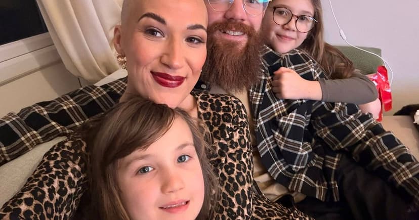 Fit Mum's Cancer Shock After Lumps Ignored