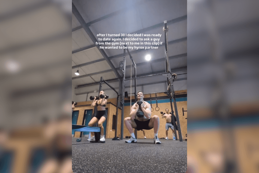 Fitness Date Leads to Surprise Proposal