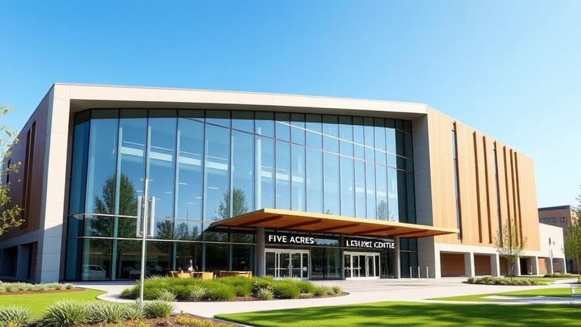 Leisure Centre Construction Begins After Years of Delay