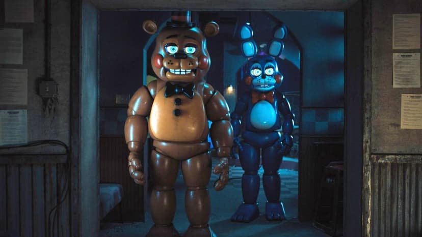 FNAF 2 Scares Up Streaming On Peacock This Week