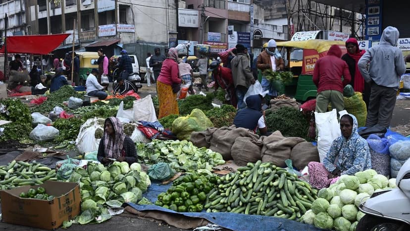Farmers Earn Half: Middlemen Eat Profits