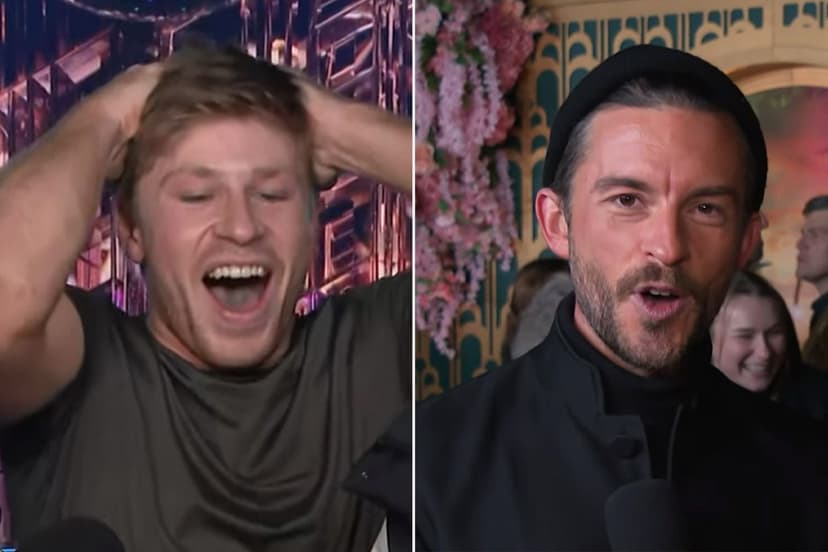 Original Fiyero's Surprise Support for DWTS Star