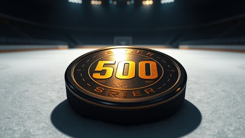 Strome's 500th Point Leads Flames Over Ducks