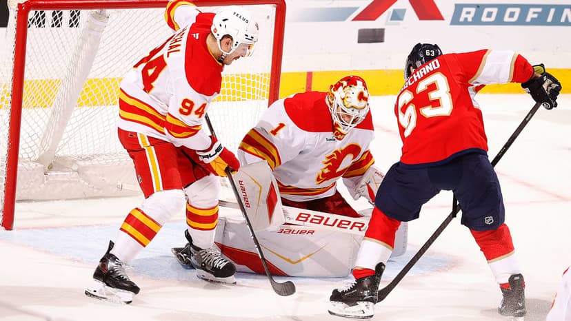 Flames Ignite Comeback, Sting Panthers 4-3