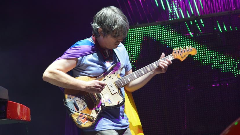 33 Years In, Lips Multi-Instrumentalist Steps Back