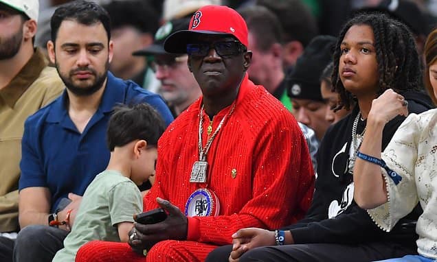 Flavor Flav: From Hip-Hop to Home Runs and Hoops!