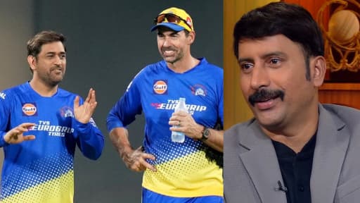 Fleming's CSK Success Tied to Dhoni, Claims Ramesh