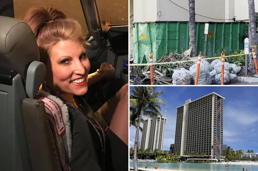 Flight Attendant Found Dead After Balcony Fall in Hawaii