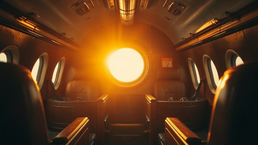 66-Year Flight Attendant Flies into Retirement