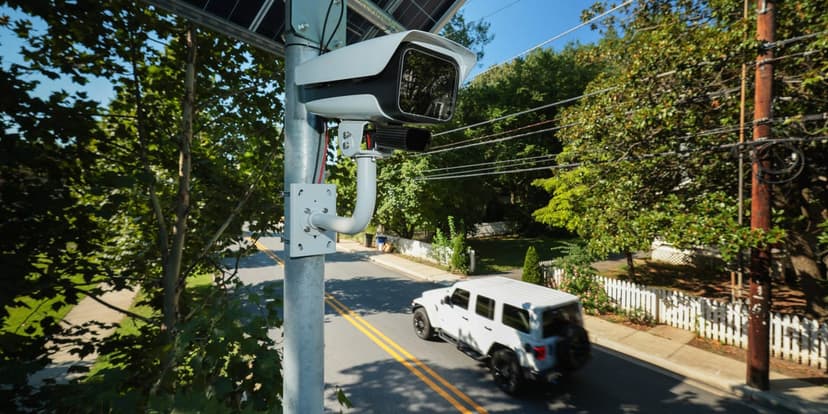 Citizen-Built Site Tracks Police Camera Activity