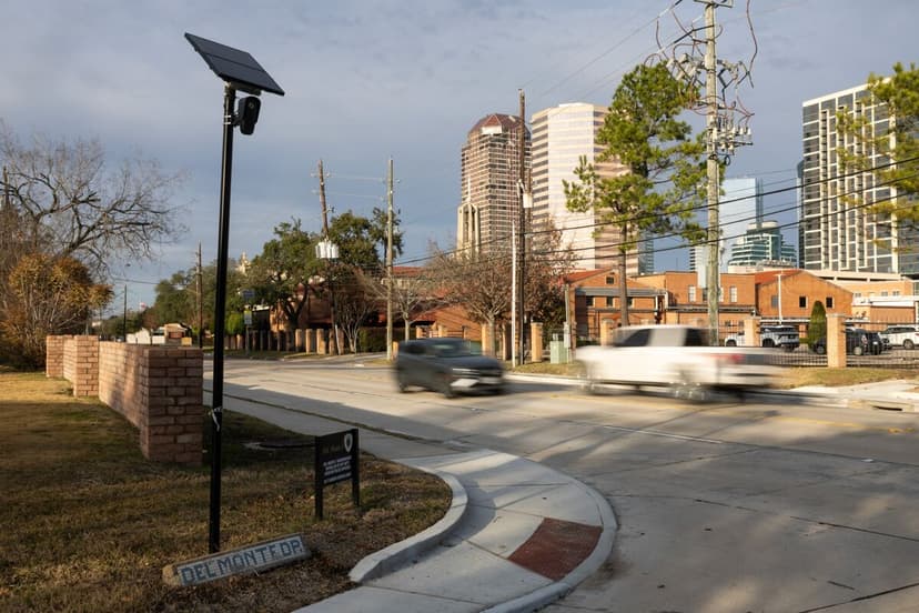 City Surveillance: Flock Safety's Tech Maps Vehicle Movements