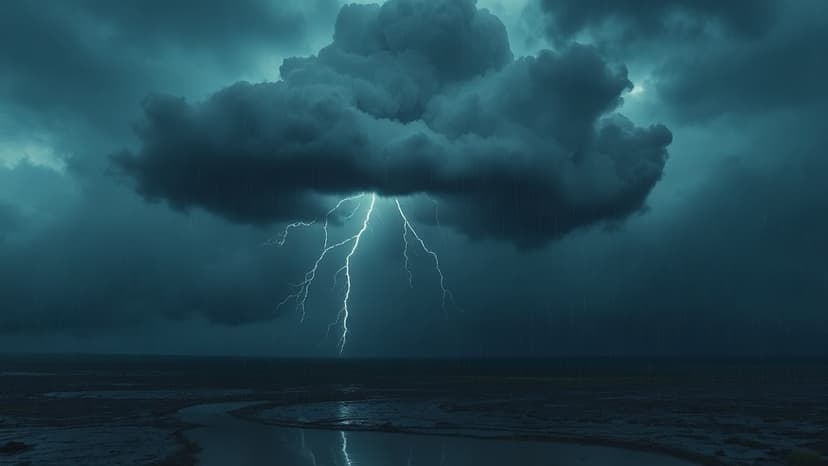 Evening Storms Bring Heavy Rain, Flood Risk