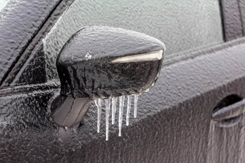 Arctic Blast Hits Florida: Car Frost & Rare Chill