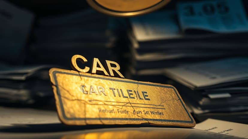 Couple Arrested for Selling Cars with Fake Titles