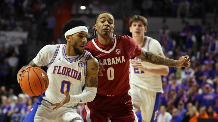 Florida Dominates Alabama in 100-77 Rout