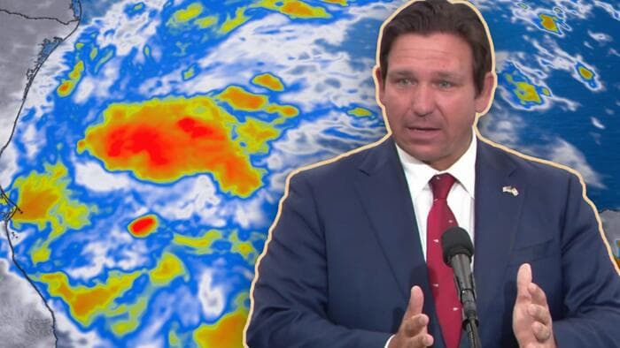 Florida Braces for Tropical Depression 9 Impact