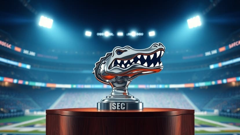 Gators Surge to Top 10 in AP Poll