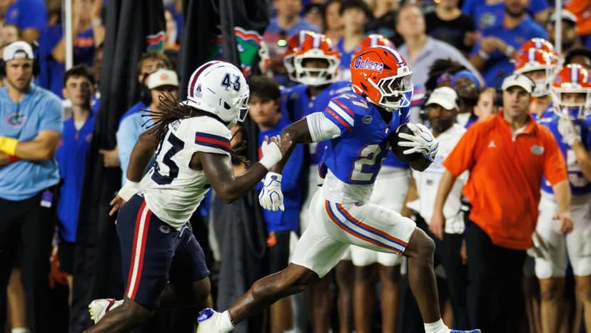 Gators Face Unbeaten Camels in Final Tune-Up
