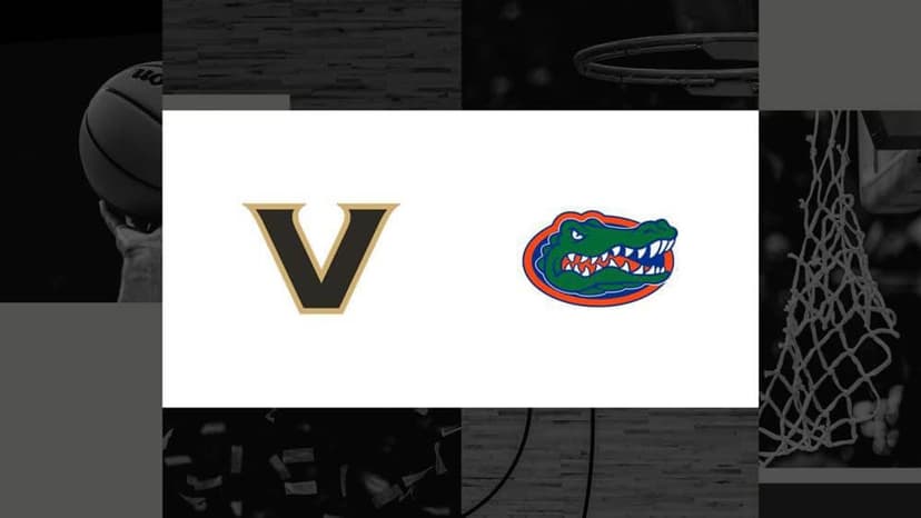 Gators Face Commodores in SEC Showdown