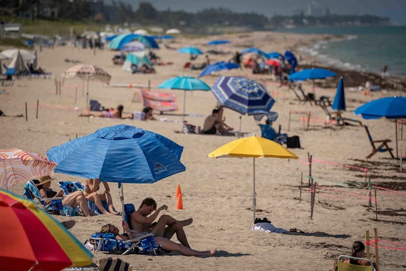 Florida Swelters: Heat Dome Bakes Sunshine State