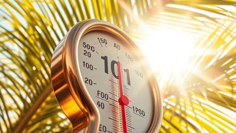 South Florida Heat Index Nears Triple Digits