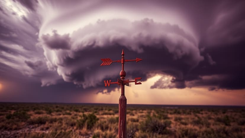 Florida Heatwave Breaks, Severe Storms Loom