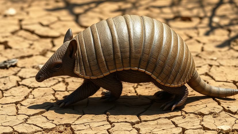 Armadillos Linked to Florida Leprosy Surge