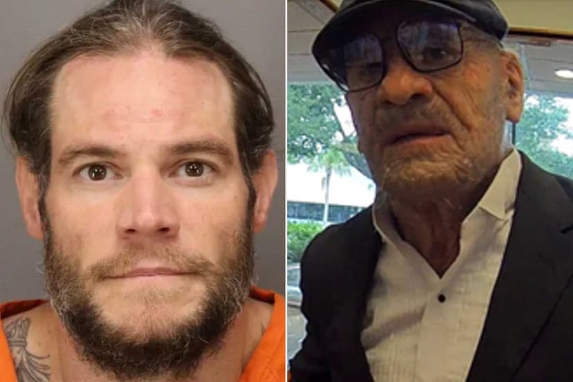 Florida Man's 'Old Man' Bank Robbery Spree Ends