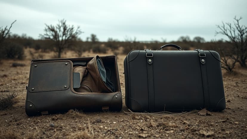 Suitcase Discovery Leads to Murder Charge