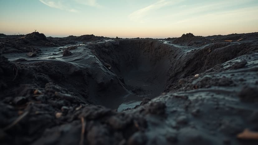 Man Found Thigh-Deep in Mud After Week-Long Disappearance