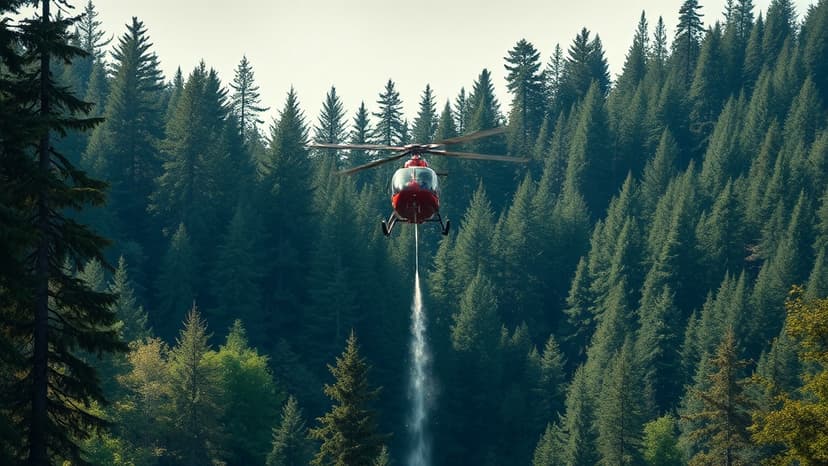 Drought Fuels Panhandle Wildfires