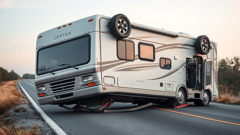 Clark County Boy Dies in Florida Motorhome Crash