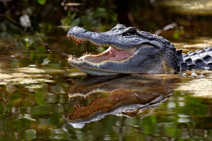 Florida Fears Sharks More Than Deadly Gators