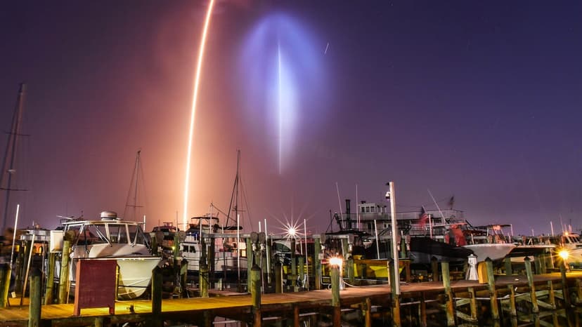 Florida Space Coast Blasts Past Launch Records