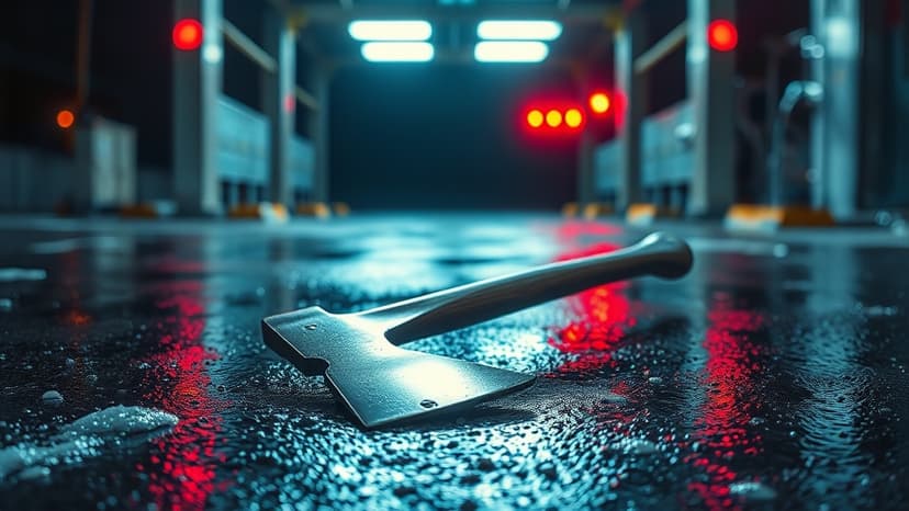 MMA Recruit Subdues Ax-Wielder at Car Wash