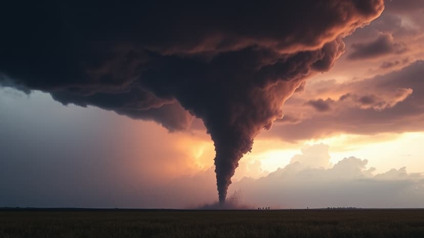 Florida Counties Under Tornado Watch