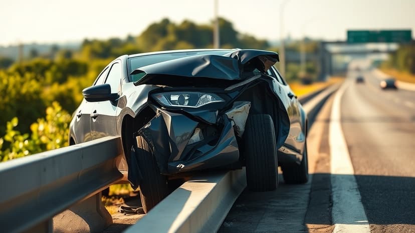 Turnpike Crash Injures One, Delays Traffic